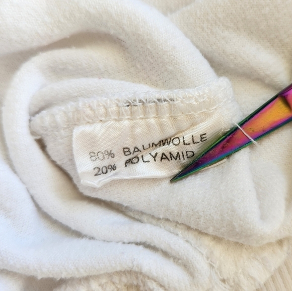 MOVE 80s white track pullover - Picture 10 of 14